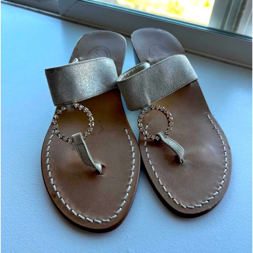 Nana Positano handmade Italian Leather sandals!
